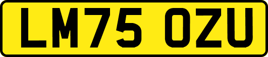 LM75OZU