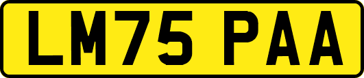 LM75PAA