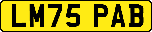 LM75PAB