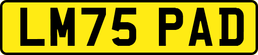 LM75PAD