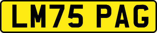LM75PAG