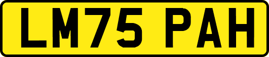 LM75PAH