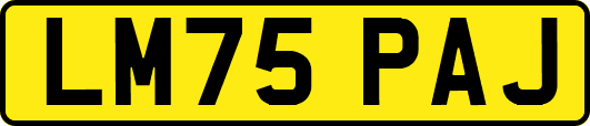 LM75PAJ