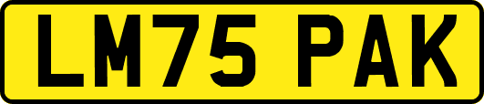 LM75PAK