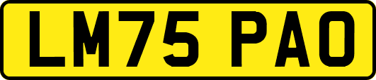 LM75PAO