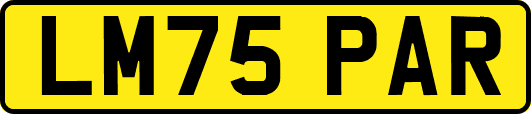 LM75PAR
