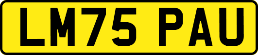 LM75PAU