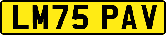 LM75PAV