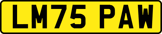 LM75PAW