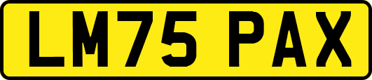 LM75PAX