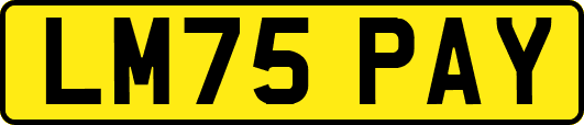 LM75PAY