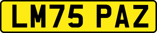 LM75PAZ