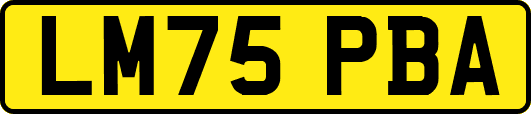LM75PBA