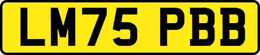LM75PBB