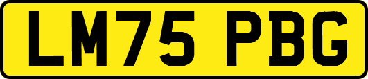 LM75PBG