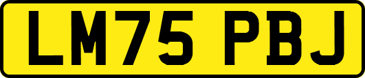 LM75PBJ