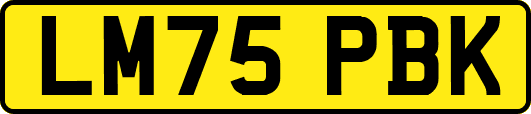 LM75PBK
