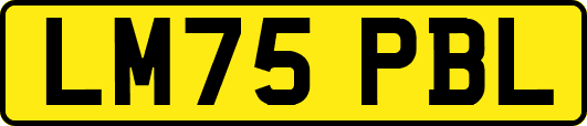 LM75PBL