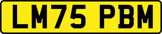 LM75PBM