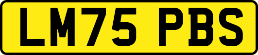 LM75PBS