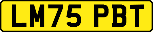 LM75PBT