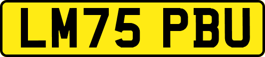 LM75PBU