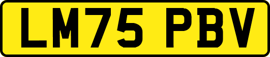 LM75PBV