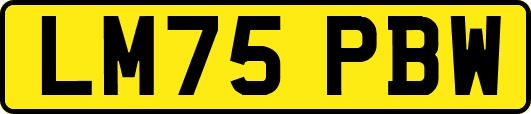 LM75PBW