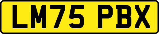 LM75PBX