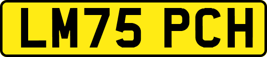 LM75PCH
