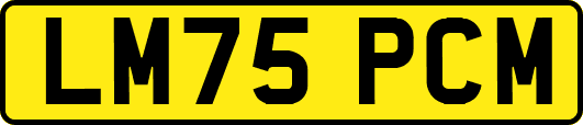 LM75PCM