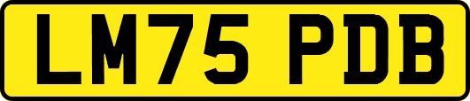 LM75PDB