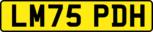 LM75PDH
