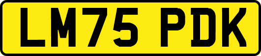 LM75PDK