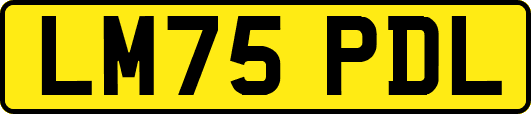 LM75PDL