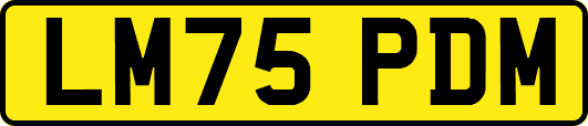 LM75PDM