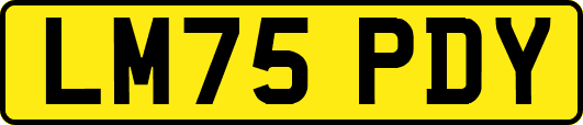 LM75PDY