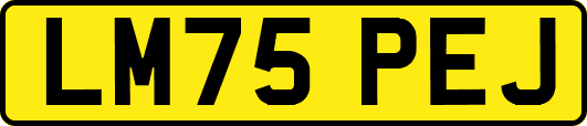 LM75PEJ