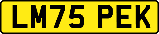 LM75PEK