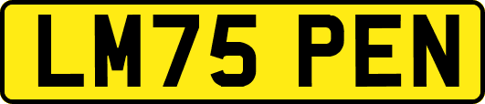 LM75PEN