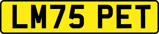 LM75PET