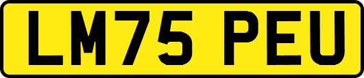 LM75PEU