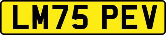 LM75PEV