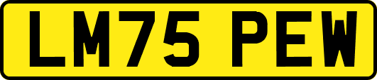 LM75PEW