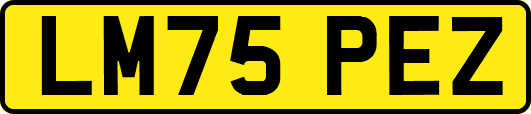 LM75PEZ