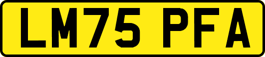 LM75PFA