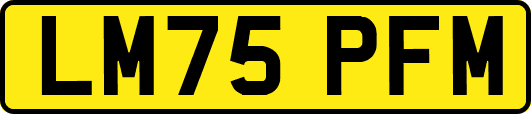 LM75PFM