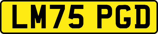 LM75PGD