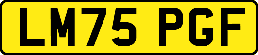 LM75PGF