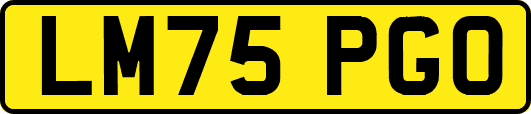LM75PGO